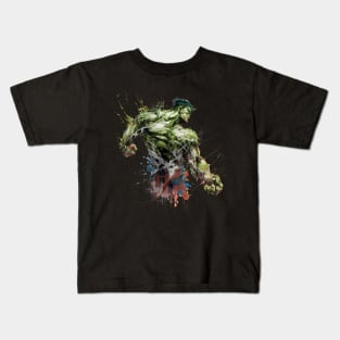 Hulk Fading Out Kids T-Shirt